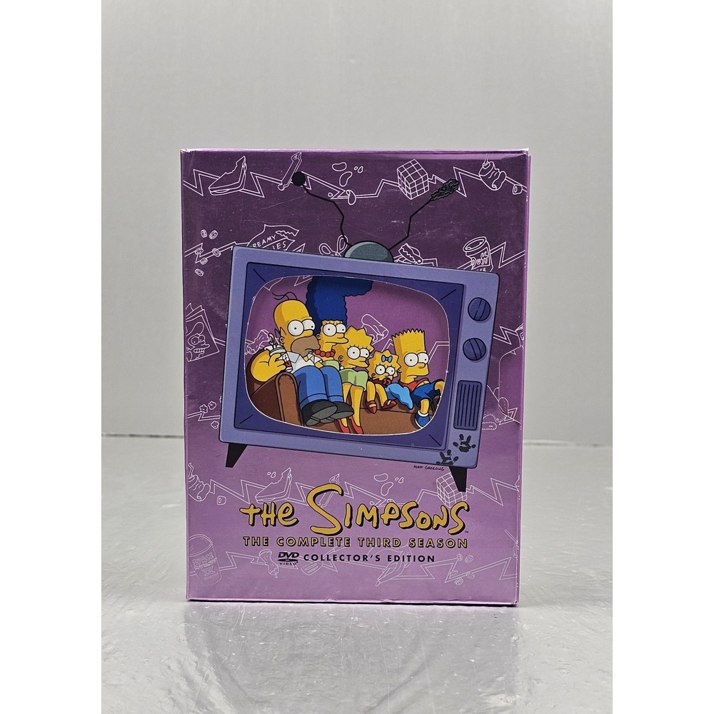 The Simpsons DVD Seasons  3 Collectors Edition Box Set TV Series Comedy
